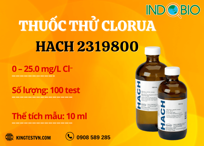 Thuốc thử clorua Hach 2319800